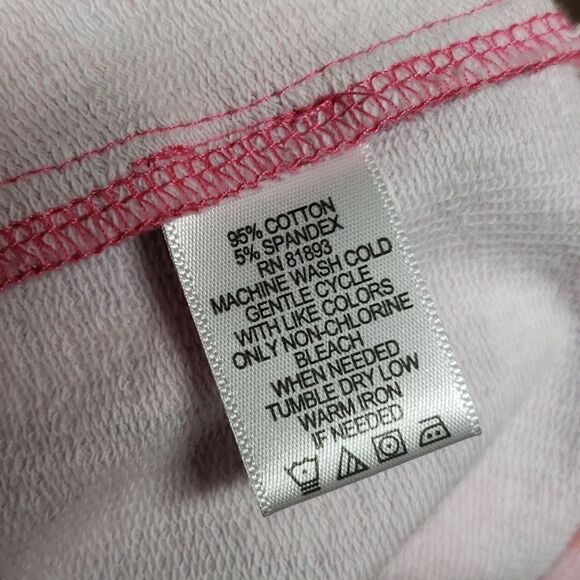 🌹Issac Mizrahi Cotton Blend Pink Print Jacket sz XS-M L8ke New - Picture 6 of 12